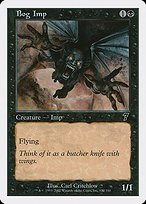 Glossy Finish Seventh Edition Bog Imp ( #122 )