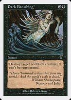 Glossy Finish Seventh Edition Dark Banishing ( #127 )