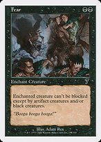 Glossy Finish Seventh Edition Fear ( #135 )