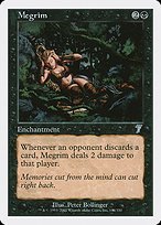 Glossy Finish Seventh Edition Megrim ( #146 )