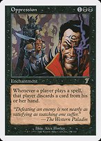 Glossy Finish Seventh Edition Oppression ( #152 )
