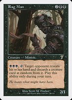 Glossy Finish Seventh Edition Rag Man ( #156 )