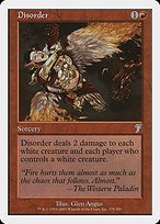 Glossy Finish Seventh Edition Disorder ( #179 )