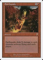 Glossy Finish Seventh Edition Earthquake ( #180 )
