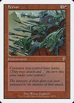Glossy Finish Seventh Edition Fervor ( #181 )