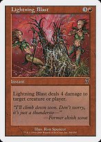 Glossy Finish Seventh Edition Lightning Blast ( #200 )