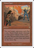 Glossy Finish Seventh Edition Mana Clash ( #202 )