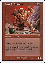 Glossy Finish Seventh Edition Ogre Taskmaster ( #203 )