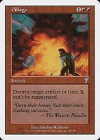 Glossy Finish Seventh Edition Pillage ( #207 )