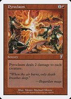 Glossy Finish Seventh Edition Pyroclasm ( #209 )