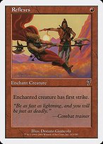 Glossy Finish Seventh Edition Reflexes ( #213 )