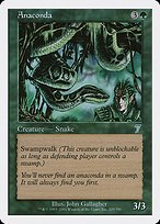 Glossy Finish Seventh Edition Anaconda ( #229 )
