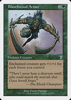 Glossy Finish Seventh Edition Blanchwood Armor ( #232 )