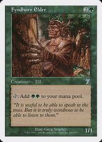 Glossy Finish Seventh Edition Fyndhorn Elder ( #246 )
