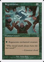 Glossy Finish Seventh Edition Regeneration ( #265 )
