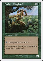 Glossy Finish Seventh Edition Seeker of Skybreak ( #268 )