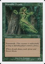 Glossy Finish Seventh Edition Shanodin Dryads ( #269 )
