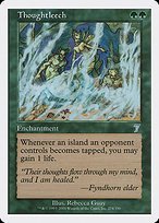 Glossy Finish Seventh Edition Thoughtleech ( #274 )