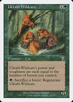 Glossy Finish Seventh Edition Uktabi Wildcats ( #278 )