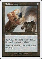 Glossy Finish Seventh Edition Aladdin's Ring ( #286 )