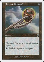 Glossy Finish Seventh Edition Charcoal Diamond ( #289 )