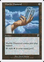 Glossy Finish Seventh Edition Marble Diamond ( #306 )