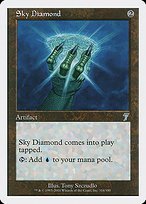 Glossy Finish Seventh Edition Sky Diamond ( #316 )