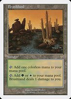 Glossy Finish Seventh Edition Brushland ( #326 )