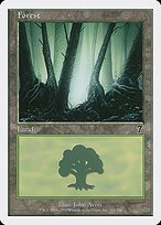 Glossy Finish Seventh Edition Forest ( #330 )