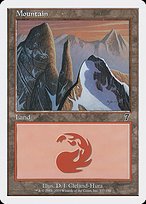 Glossy Finish Seventh Edition Mountain ( #337 )