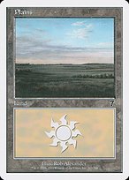 Glossy Finish Seventh Edition Plains ( #343 )