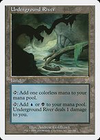 Glossy Finish Seventh Edition Underground River ( #350 )