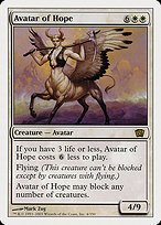Glossy Finish Eighth Edition Avatar of Hope ( #4 )