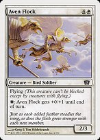 Glossy Finish Eighth Edition Aven Flock ( #6 )