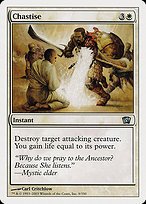 Glossy Finish Eighth Edition Chastise ( #9 )