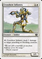 Glossy Finish Eighth Edition Crossbow Infantry ( #15 )