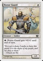 Glossy Finish Eighth Edition Honor Guard ( #25 )