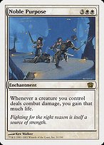 Glossy Finish Eighth Edition Noble Purpose ( #31 )