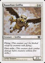 Glossy Finish Eighth Edition Razorfoot Griffin ( #36 )