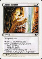 Glossy Finish Eighth Edition Sacred Nectar ( #40 )
