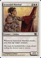 Glossy Finish Eighth Edition Seasoned Marshal ( #44 )
