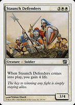 Glossy Finish Eighth Edition Staunch Defenders ( #49 )