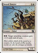 Glossy Finish Eighth Edition Sword Dancer ( #53 )