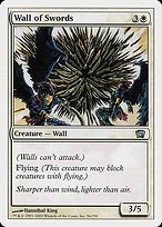 Glossy Finish Eighth Edition Wall of Swords ( #56 )