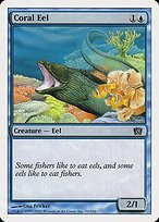 Glossy Finish Eighth Edition Coral Eel ( #70 )