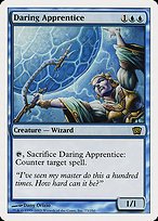Glossy Finish Eighth Edition Daring Apprentice ( #73 )