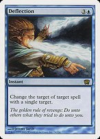 Glossy Finish Eighth Edition Deflection ( #74 )