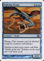 Glossy Finish Eighth Edition Fighting Drake ( #77 )