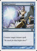 Glossy Finish Eighth Edition Flash Counter ( #78 )