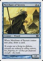 Glossy Finish Eighth Edition Merchant of Secrets ( #90 )
